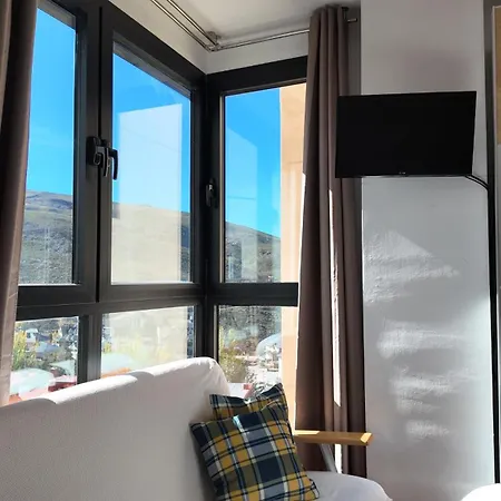 Premium Snow Gorbea - Vistas A Pistas, Wifi Y Parking Gratis Zona Baja Daire *