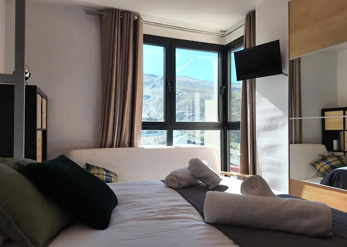 Διαμέρισμα Premium Snow Gorbea - Vistas A Pistas, Wifi Y Parking Gratis Zona Baja