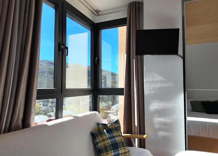 Premium Snow Gorbea - Vistas A Pistas, Wifi Y Parking Gratis Zona Baja Διαμέρισμα *