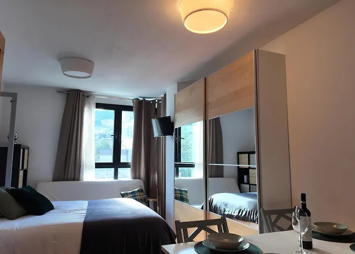 Διαμέρισμα Premium Snow Gorbea - Vistas A Pistas, Wifi Y Parking Gratis Zona Baja