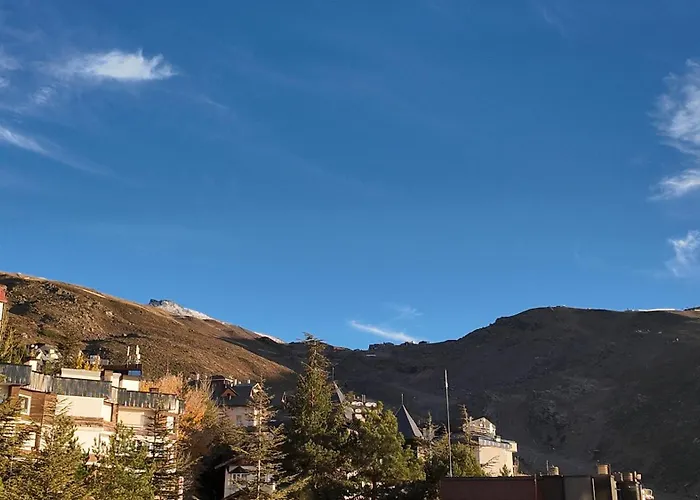 Premium Snow Gorbea - Vistas A Pistas, Wifi Y Parking Gratis Zona Baja Διαμέρισμα Σιέρρα Νεβάδα