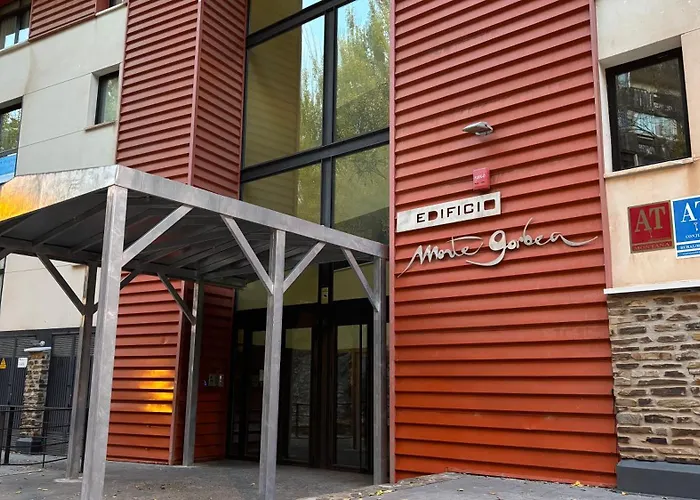 Premium Snow Gorbea - Vistas A Pistas, Wifi Y Parking Gratis Zona Baja Διαμέρισμα Σιέρρα Νεβάδα